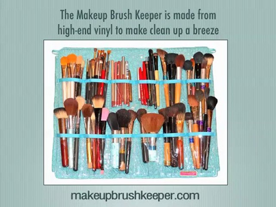 The New Makeup Brush Holder for Professional Makeup Artists