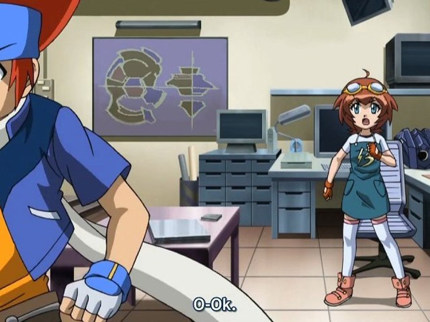 Metal Fight Beyblade #02 - Leone's 