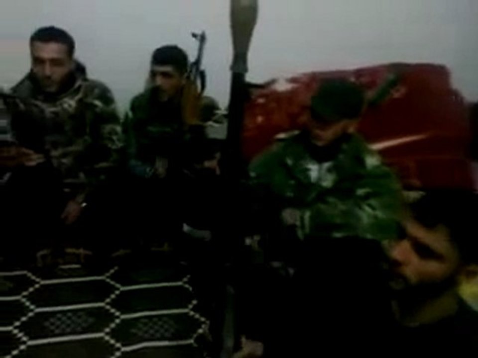 فري برس   ابطال كتيبة الفاروق الجيش السوري الحر بابا عمرو حمص