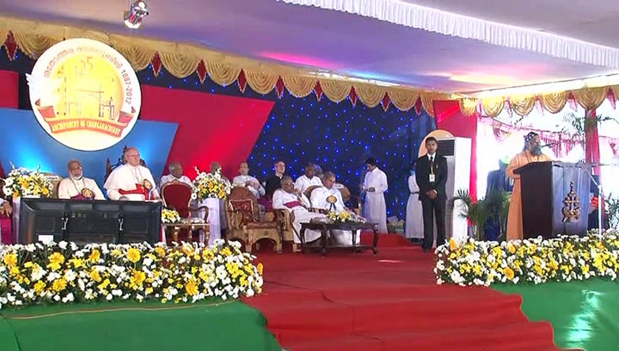 Part - 7  = Post Centenary Silver Jubilee Celebrations (Convention of The Representatives) Archdiocese of Changanacherry. January 14th, 2012