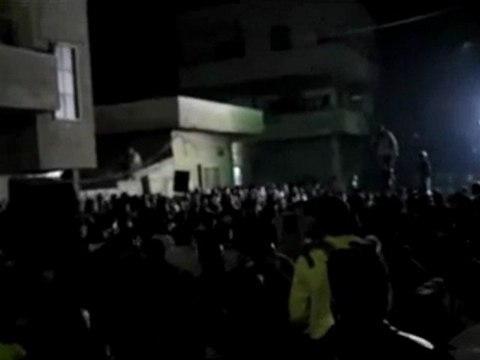 فري برس حمص المحتلة أحرار الوعر القديم ومسائية ثورية جديدة 26 11 2011