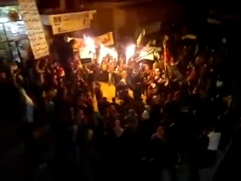 فري برس مارع احدعين الحقيقة وفاء للشهيد فرزات 27 11 2011 ج1