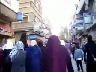 فري برس   ريف دمشق التل   مظاهرة   27 11 2011    جـ3
