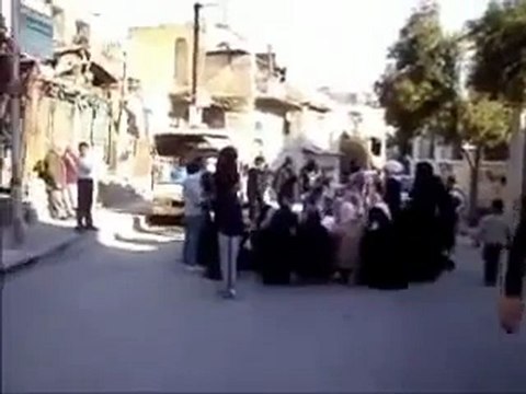 فري برس ريف دمشق التل مظاهرة 27 11 2011 جـ4