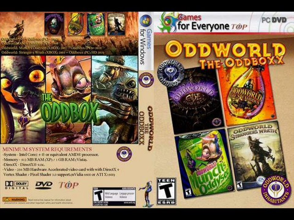 Oddworld The Oddboxx pcgame fullversion free download