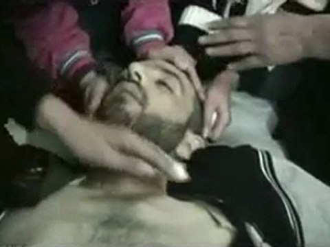 فري برس حمص وادي العرب الشهيد البطل احمد نور سكاف ورسالة الى العرب 27 11 2011