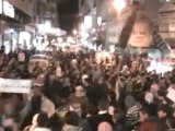 فري برس   الشعب يريد اعادم الرئيس مسائية مدينة ادلب 28 11 2011