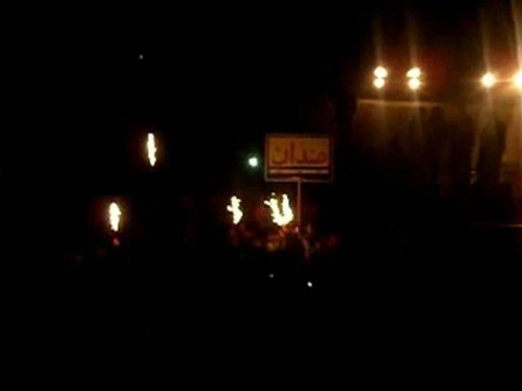 فري برس حلب عندان مسائية رغم انقطاع التيار الكهربائي 28 11 2011