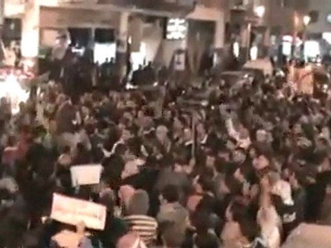 فري برس مسائية مدينة ادلب نفديكي يا حمص 28 11 2011