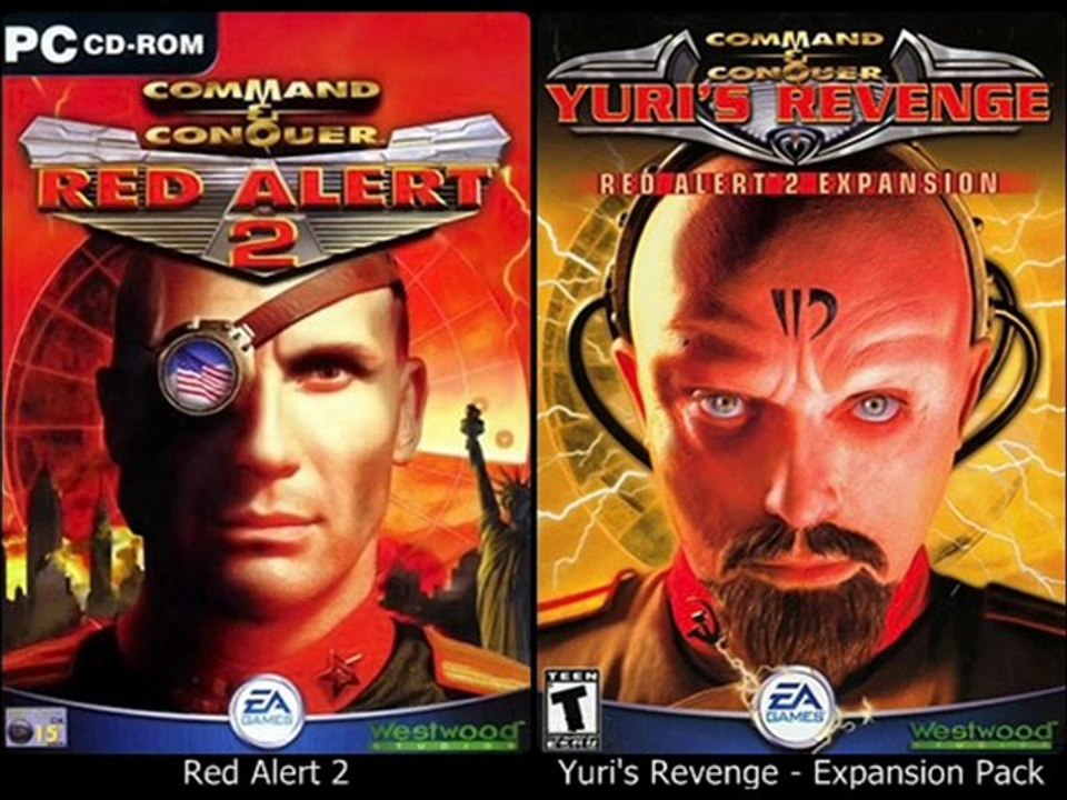 Command & Conquer Red Alert 2  Yuri’s Revenge pcgame fullversion free download