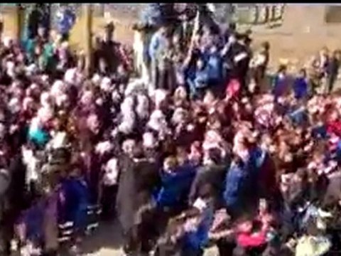 فري برس جبل الزاوية كفرعويد مظاهرة حاشدة 28 11 2011