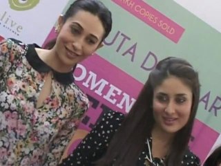 Kareena Kapoor And Karishma Kapoor On Size Zero