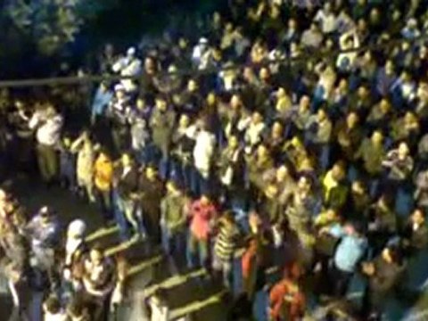 فري برس حمص المحتلة أحرار الوعر القديم ومسائية ثورية رائعة 28 11 2011