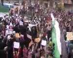 فري برس   حمص حي الخالدية جنة جنة والله يا وطنا بقيادة الساررروت 28 11 2011