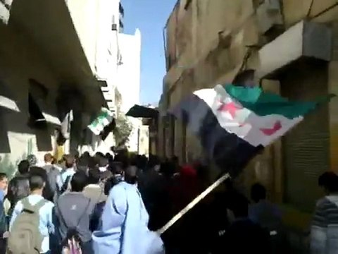 فري برس دمشق برزة 28 11 2011