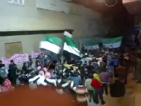 فري برس حماه حي الحميدية مسائية الثوار 28 11 2011