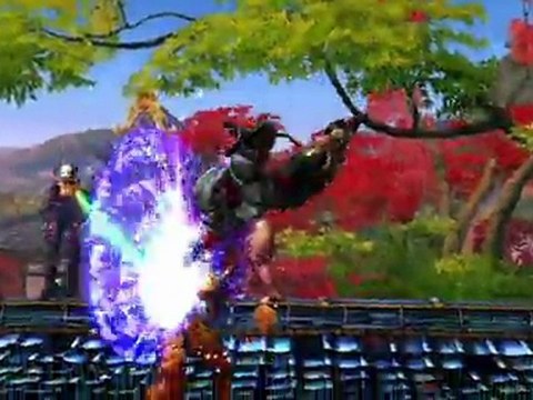 Street Fighter X Tekken (PS3) - Gameplay Comic-Con 2011 #2