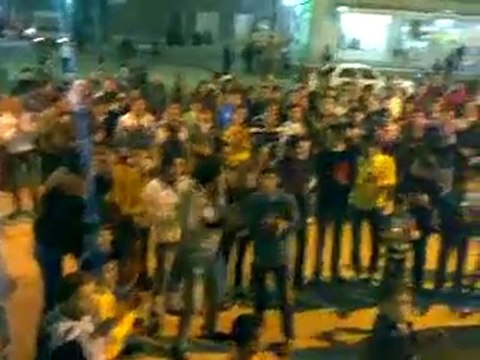 فري برس الحراك حوران مظاهرة مسائية رائعة يطالبون الحظر الجوي 29 11 2011