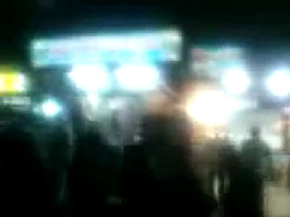 فري برس   السيدة زينب حجيرة دمشق مظاهرة مسائية في ثلاثاء الوفاء للأطباء الممرضيين 29 11 2011