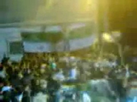 فري برس حمص البياضة حمص مظاهرة مسائية تنادي بدنا حماية دولية وتطالب باسقاط النظام 29 11 2011