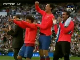 Ρεάλ Μαδρίτης-Μπαρτσελόνα 2-6 (2008-2009)