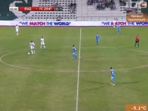 Сборная Ирака-Зенит 1time