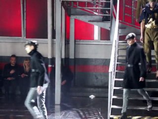 John Galliano Fall 2012 Menswear