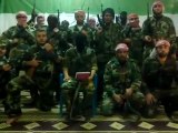 فري برس   حوران انشقاق جماعي كتيبة الناصر صلاح الدين 25 11 2011