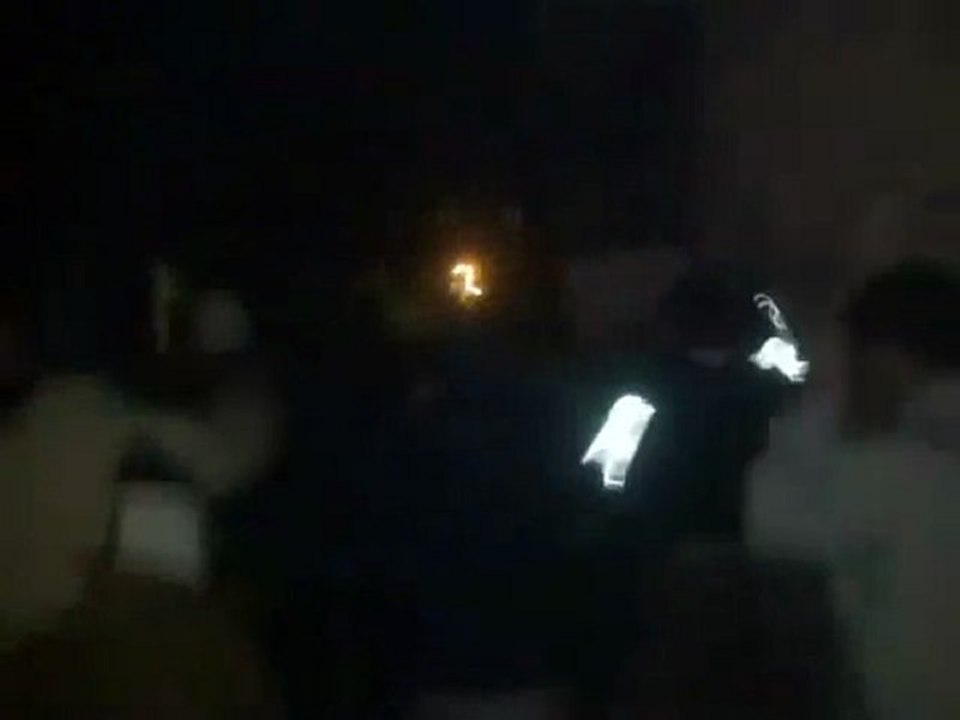 فري برس    دمشق الحجر الاسود   مسائيات الثوار اضراب عام لأجل الشهداء   1 12 2011