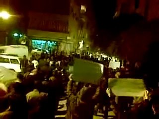 فري برس    ريف دمشق   حرستا   وفاء لرنكوس  1 12 2011 ج3