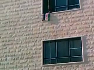 فري برس   حماه رفع علم الاستقلال في مجمع معاهد 29 11 2011