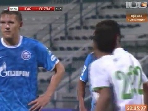 Сборная Ирака-Зенит 2 time
