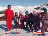 Séquence VIDEOSKI.fr cours de ski ESF La Plagne