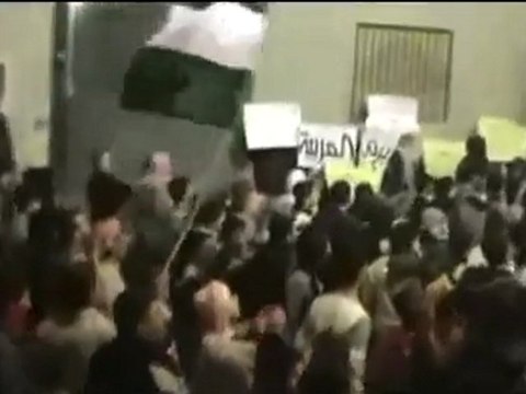 فري برس حماة حي الحميدية مسائية الثوار 30 11 2011 ج1