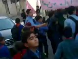 فري برس   حماة حي الحميدية مظاهرة طلابية 30 11 2011