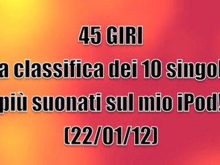 45 Giri (22/01/2012)