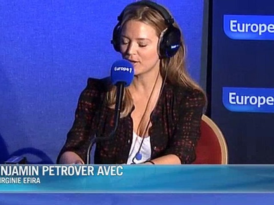 V. Efira : "Quand je cours, je fais rire"