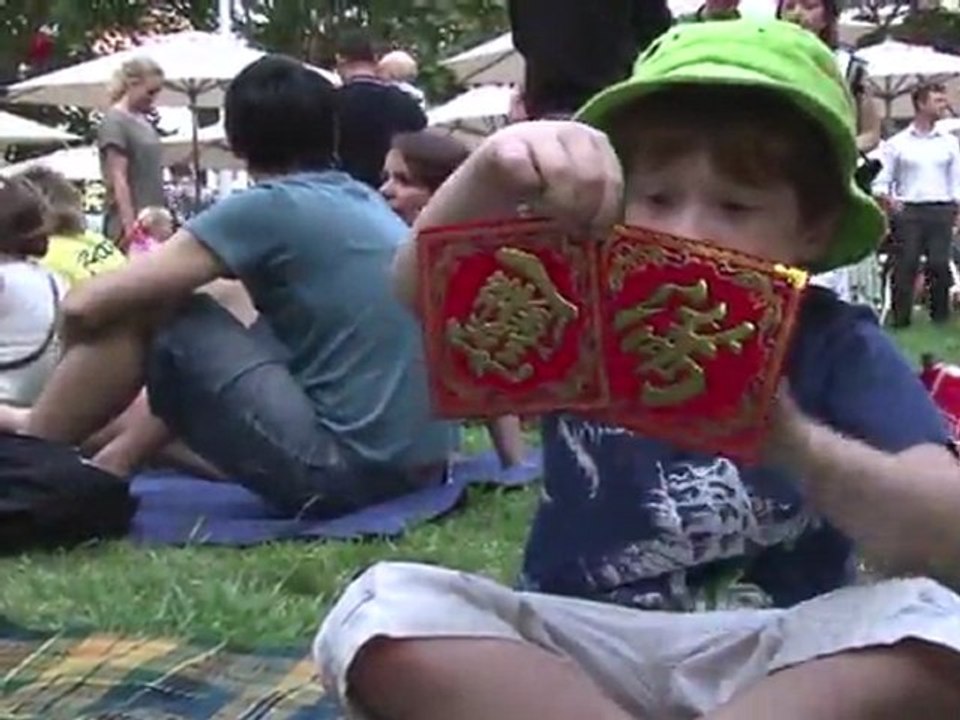 Sydney fires up for the Year of the Dragon