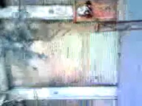 حماه ج2 اضراب عام في منطقة الحاضر 1-12-2011