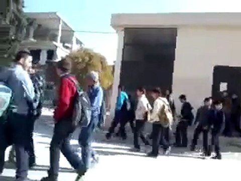 فري برس مظاهرة أبطال معضمية الشام 4 12 2011