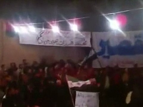 فري برس حمص مسائية القصير هز كفك هزو هز 5 12 2011