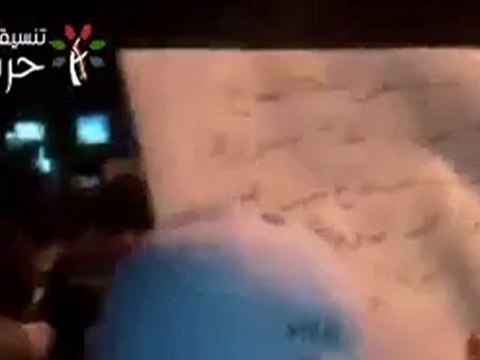 فري برس ريف دمشق حرستا أمسية الثلاثاء 6 12 2011