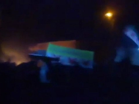 فري برس دمشق كفرسوسة مظاهرة مسائية جامع عمران 6 12 2011