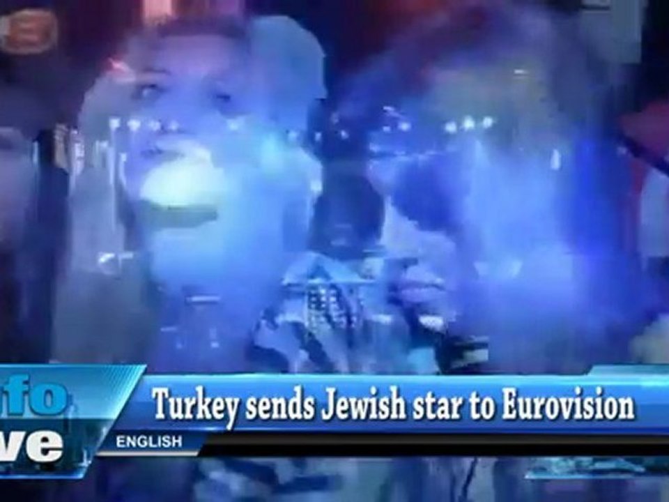 Turkey sends Jewish star to Eurovision