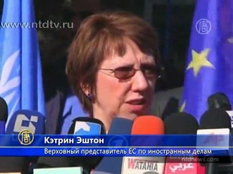 ЕС призывает Израиль и Палестину договориться