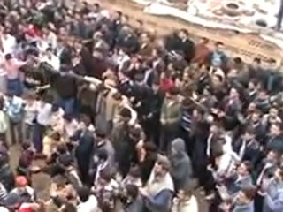 فري برس   حالي حال اولتك رئيس اخرتك صرماية اضراب الكرامة 9 12 2011