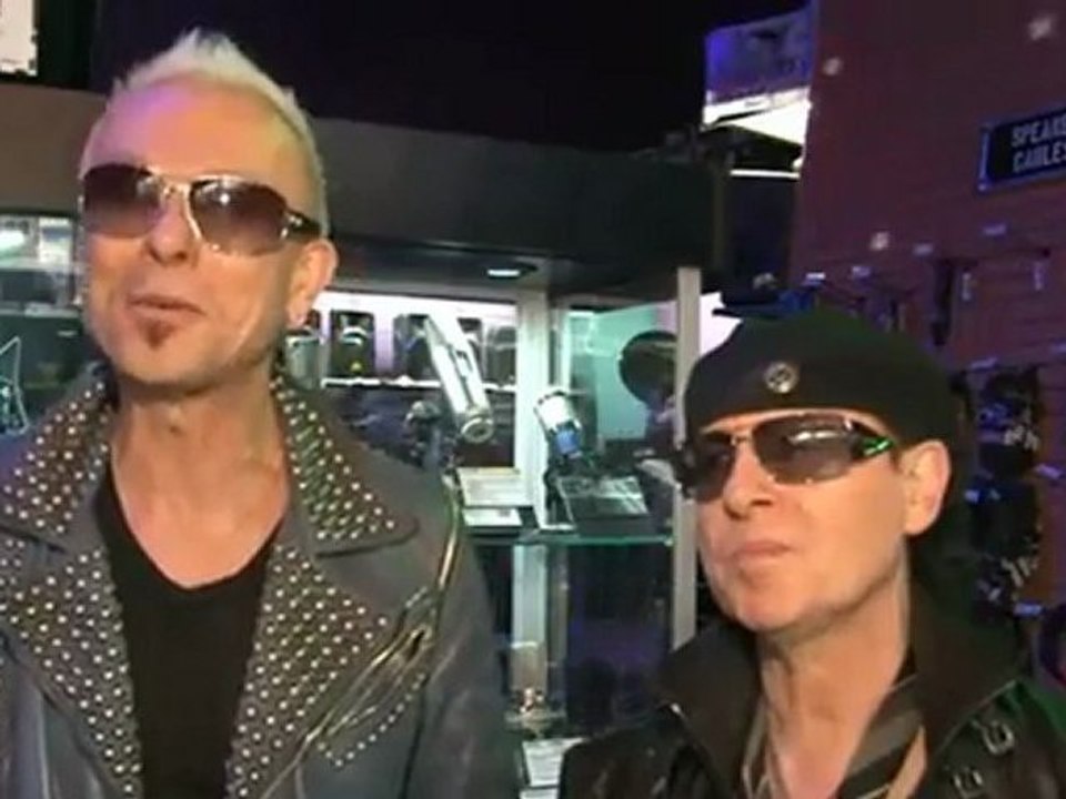 Scorpions back in Israel