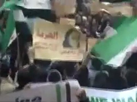 فري برس جمعة اضراب الكرامة حمص يا دار السلام هذا ما ناداه احرار كرم الزيتون 9 12 2011