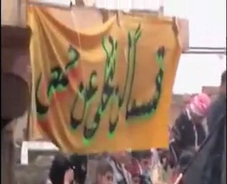 فري برس مظاهرة تل رفعت في جمعة إضراب الكرامة في 9 12 2011