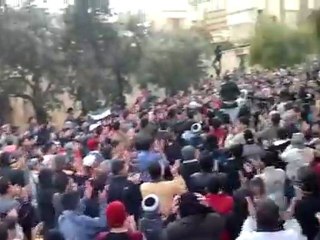 فري برس   حماه القصور حرية للأبد بجمعة اضراب الكرامة 9 12 2011
